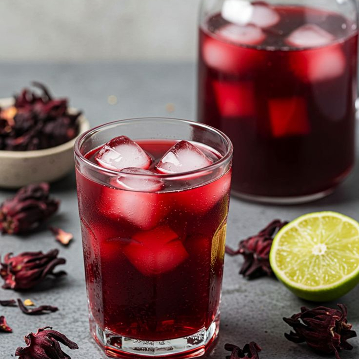 Agua Fresca de Jamaica