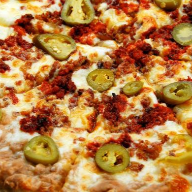 Pizza Mexicana