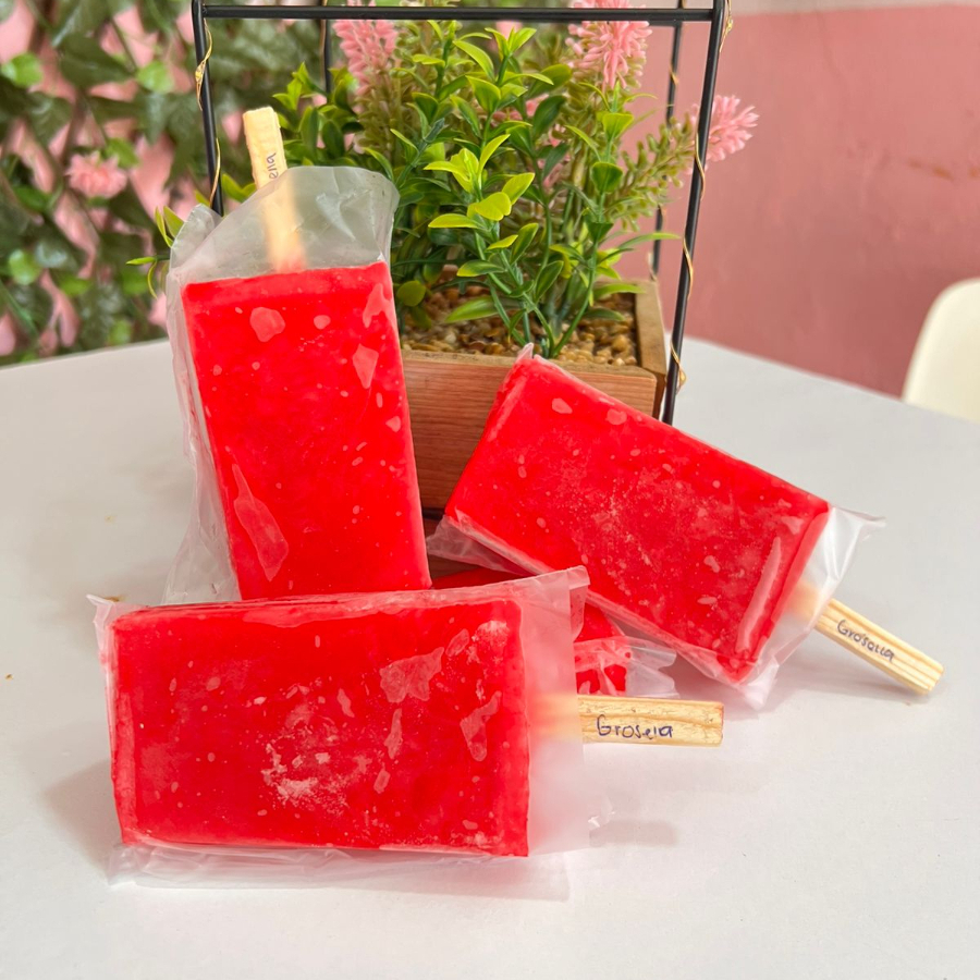 Paleta de Grosella