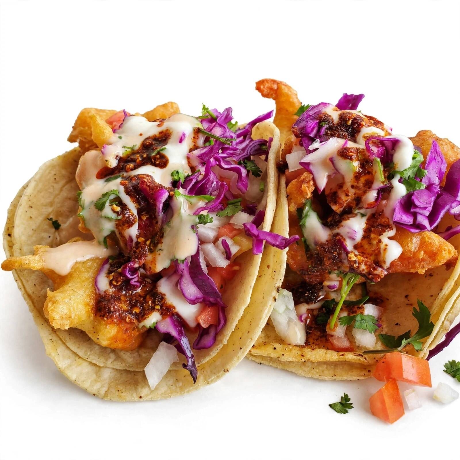 Taco De Camaron Capeado