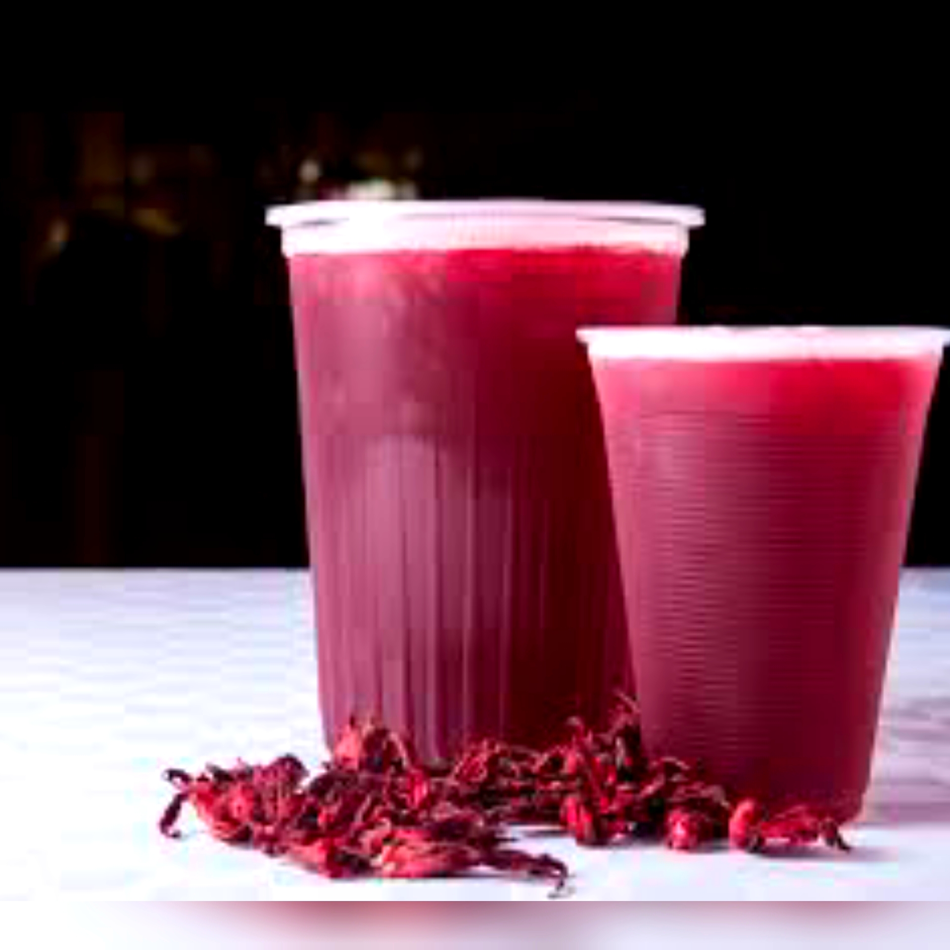 Agua de Jamaica Grande 1 L