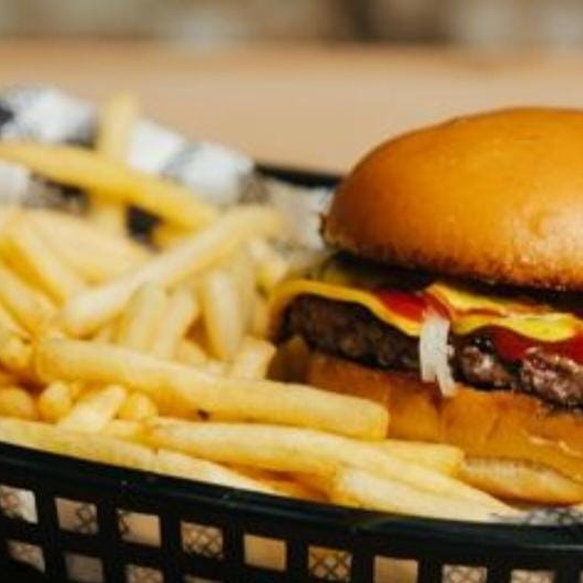 Combo #4 Hamburguesa con Papas