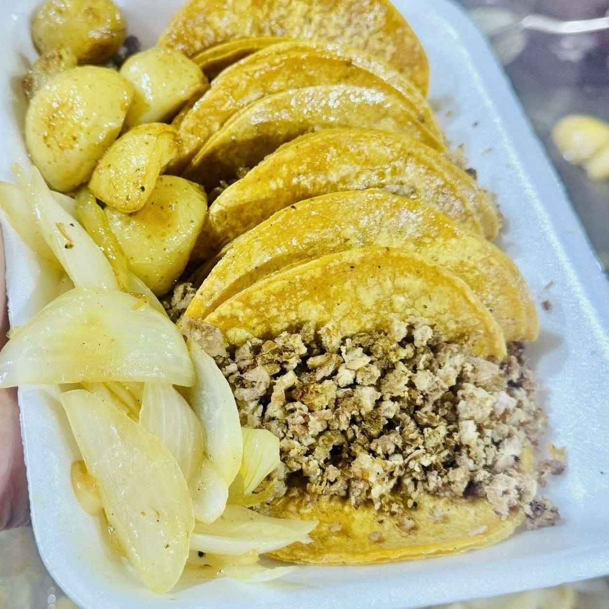 Orden de Tacos de Bistec