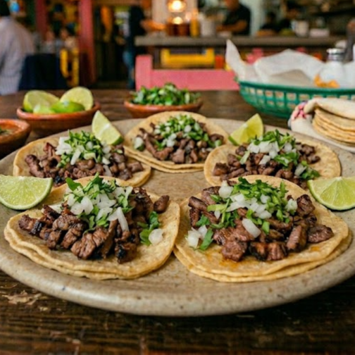 Tacos de Bistec