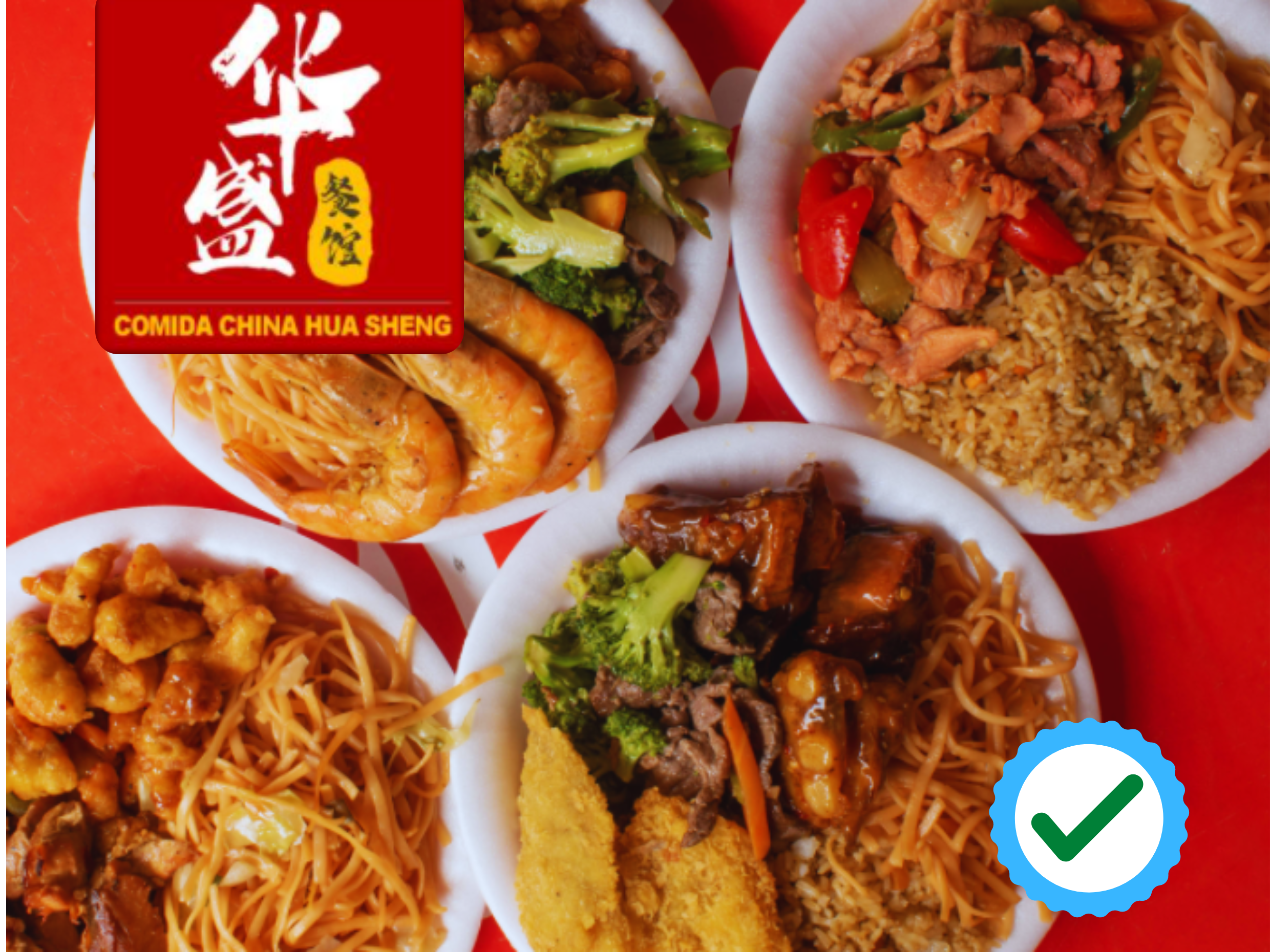 Comida China Hua Sheng