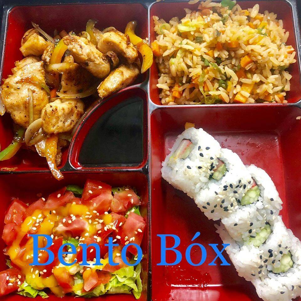 Bento Box + Refresco del Día