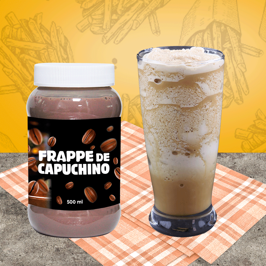 Frappe De Capuchino 500 ml
