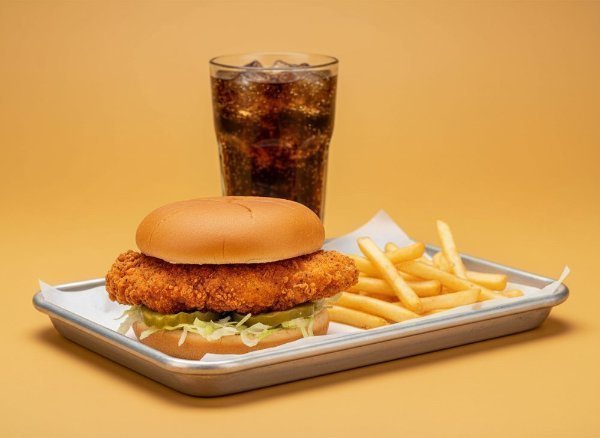 Combo Chicken Tenders Sandwich