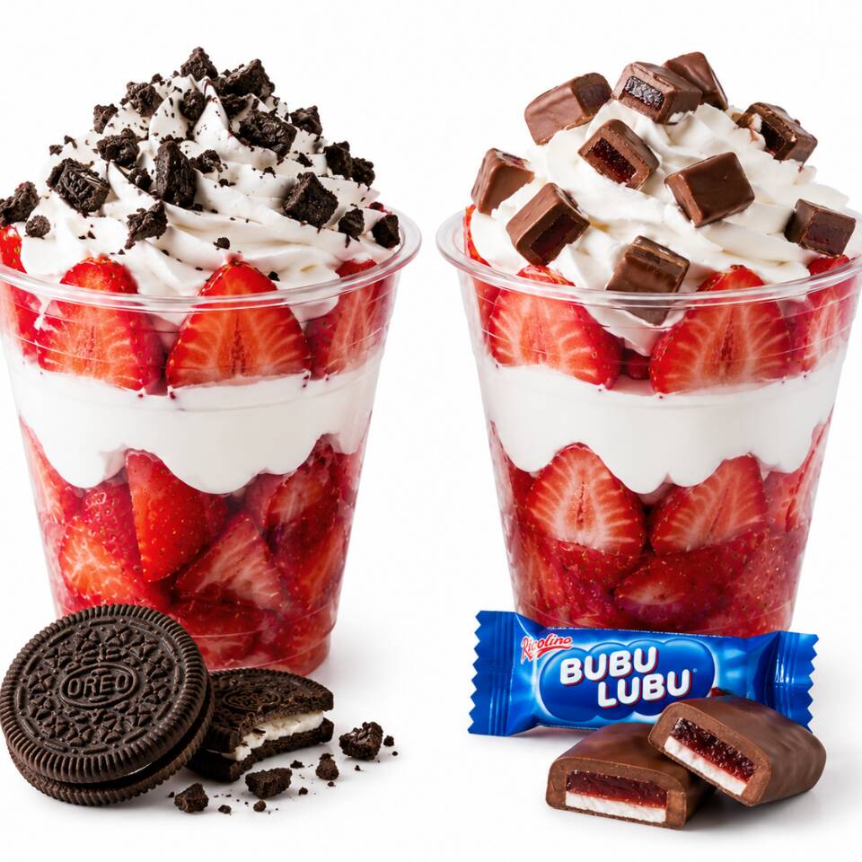 Combo Fresas Pareja