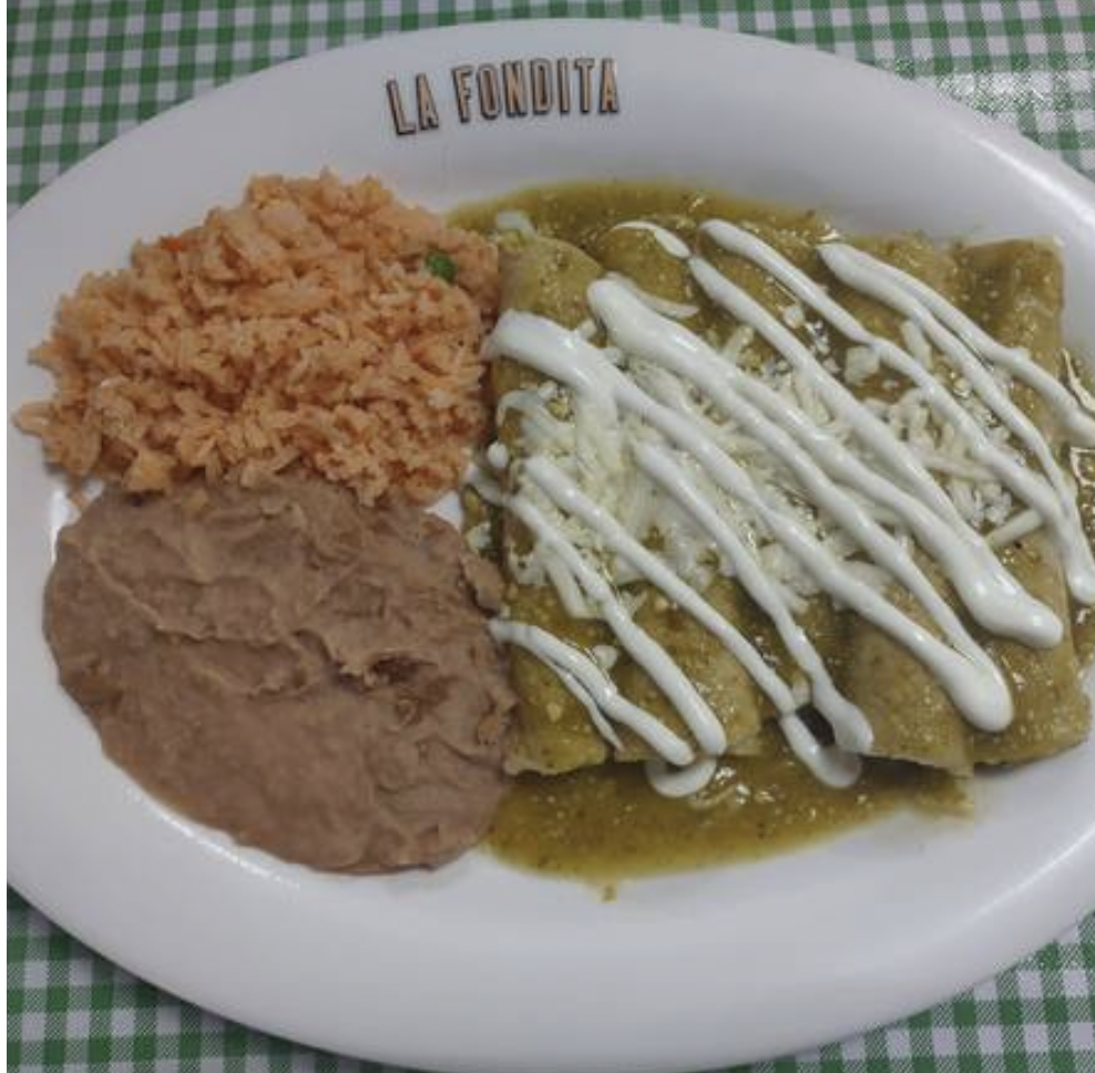 Enchiladas suizas