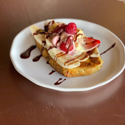 TOAST BANANA SPLIT