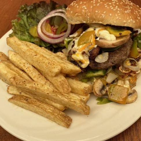 Mundeline Burger