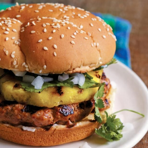 Hamburguesa de Pastor