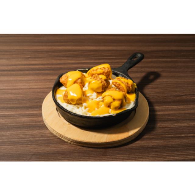 PAPA HORNEADA CON BONELESS