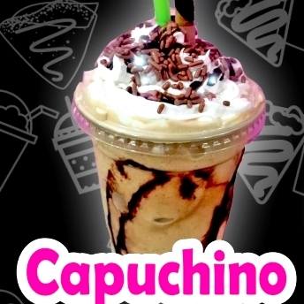 Frape Capuchino 16 oz