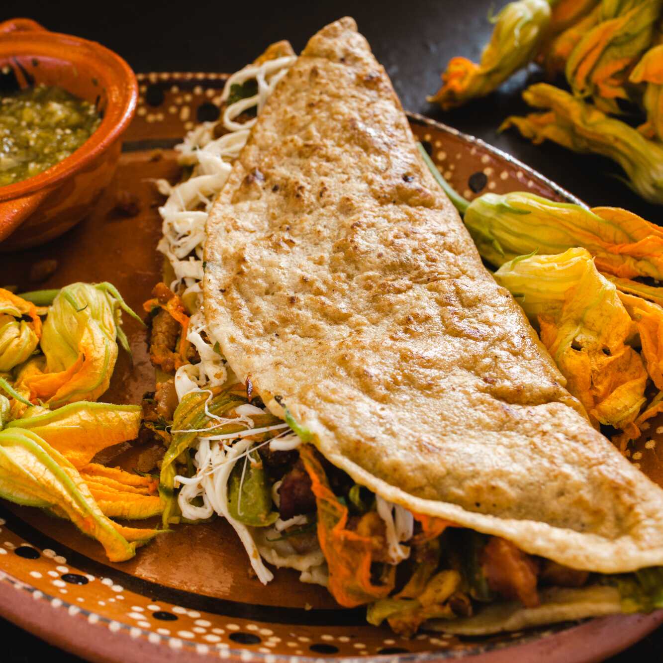 QUESADILLA SENCILLA (1 INGREDIENTE) 1PZ