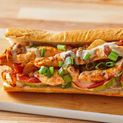 Pepito Mixto Pollo Grill y Asada con Queso