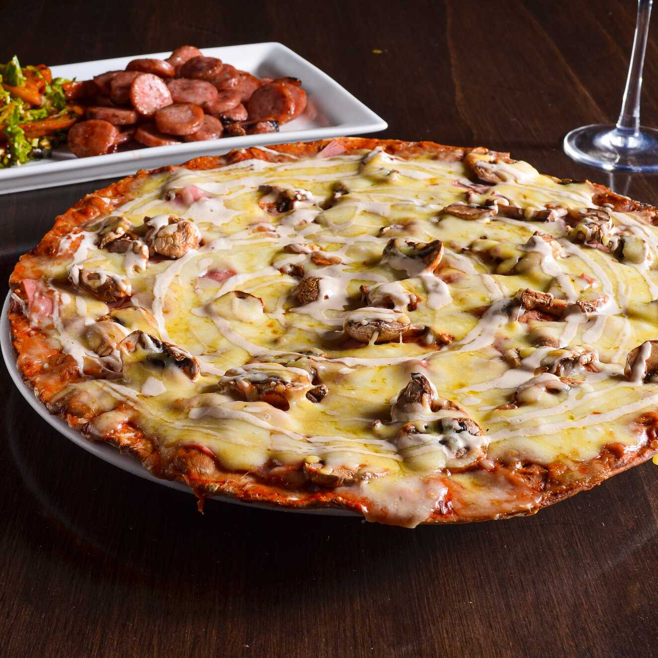 Pizza aroma