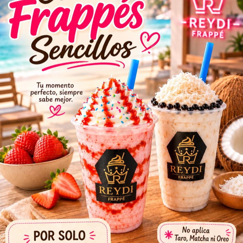 Combo Frappés Sencillos