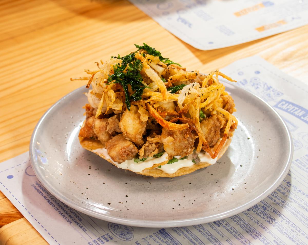 TOSTADA FISH CRACKLINGS