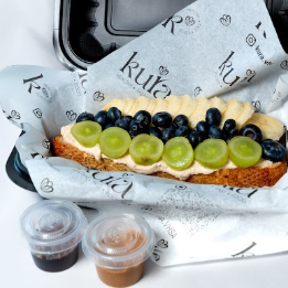 Banana Berry Toast