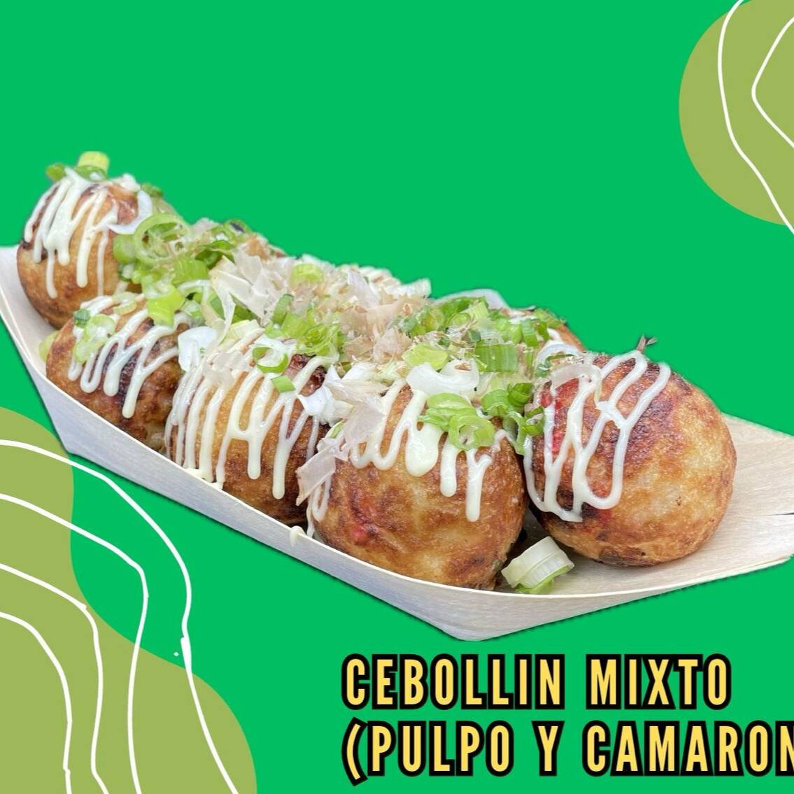2 TAKOYAKI ORIGINAL GRANDE
