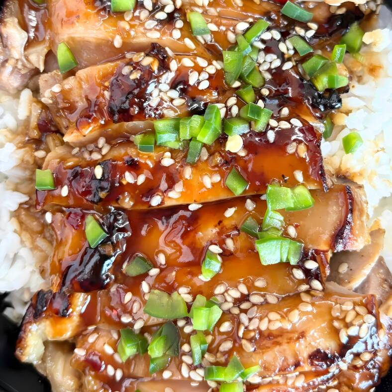 Chicken Teriyaki