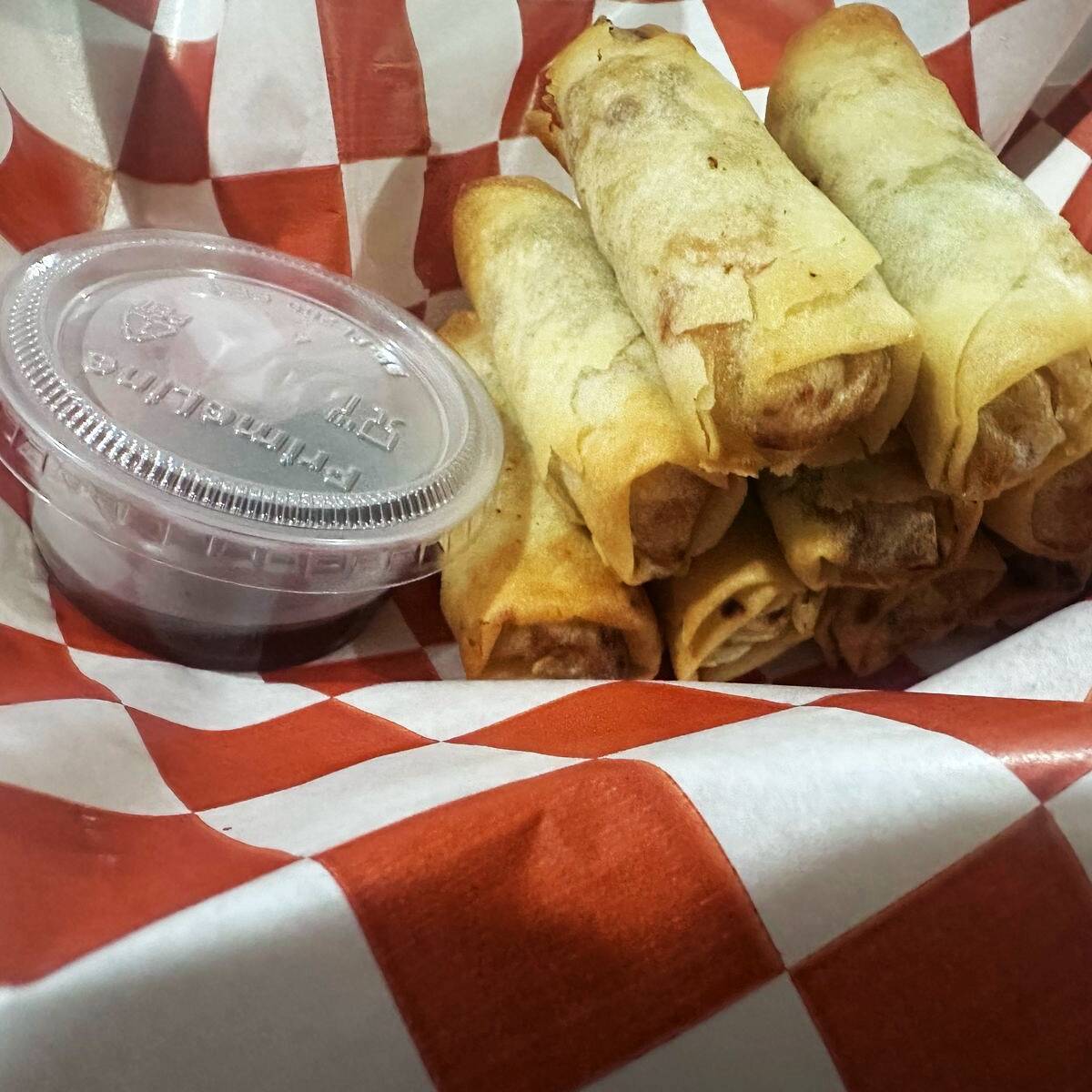 5 Rollitos Primavera