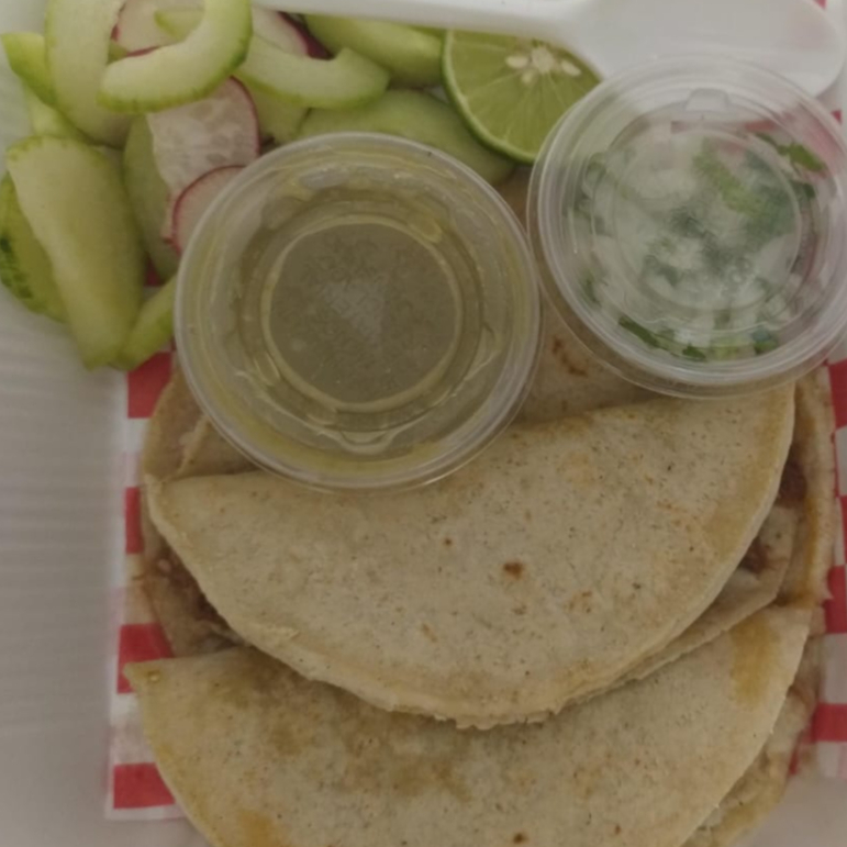 Taco de Maiz