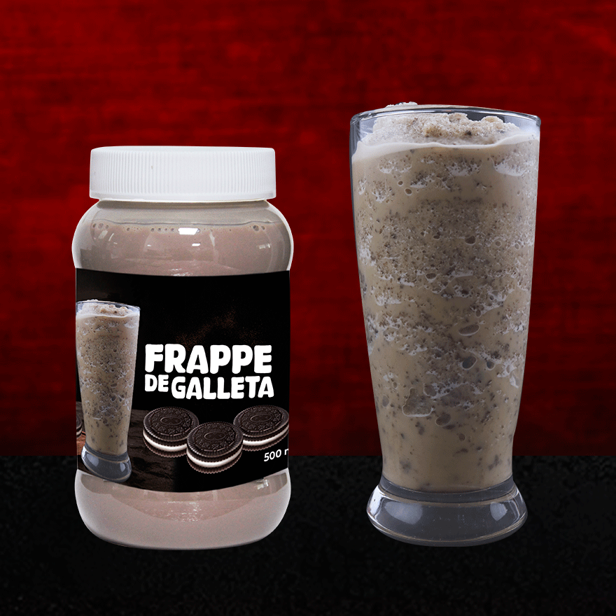 Frappe De Galleta 500 ml