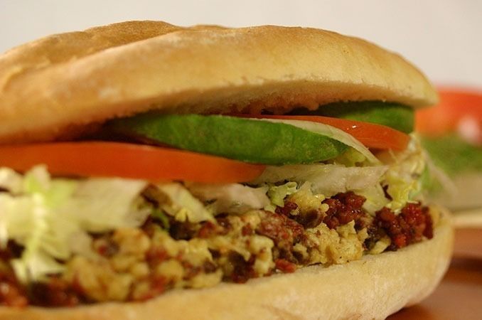 Torta de Longaniza