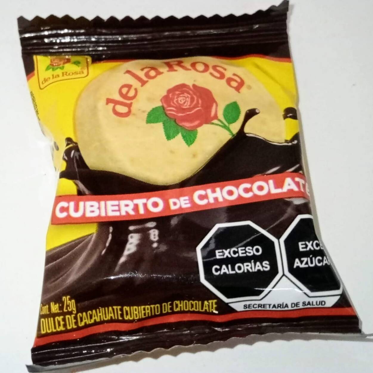 Mazapán con Chocolate La Rosa