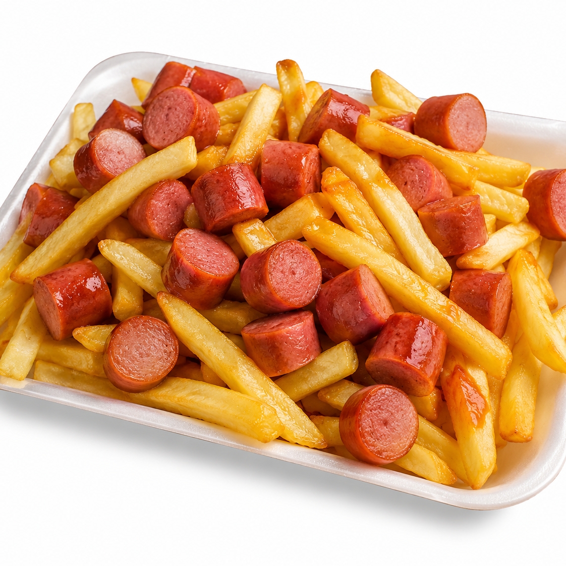 Salchipapas Sencillo