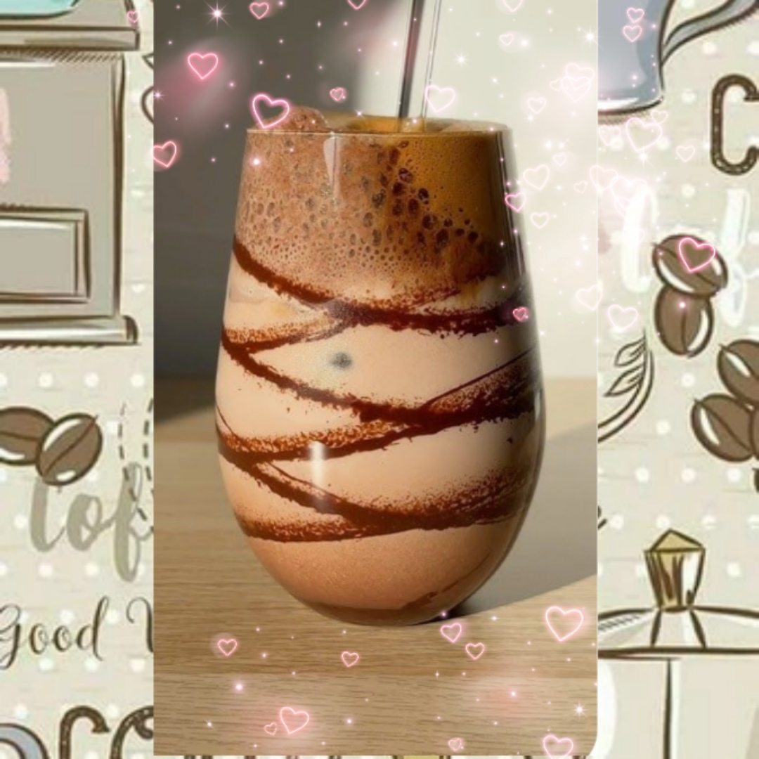Café Dalgona Chocolate