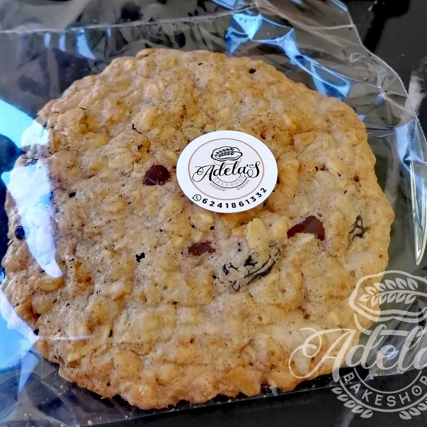 Galleta Avena con Chocochips y Pasas