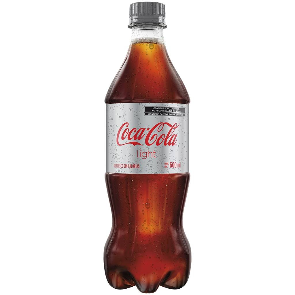 COCA COLA LIGHT 600 ML