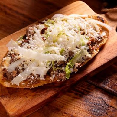 Huarache de bistec