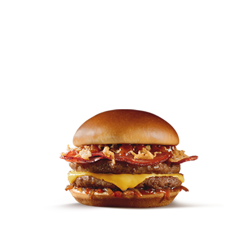 Crispy Onion Barbecue 2 Carnes
