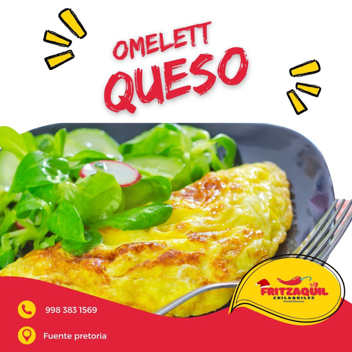 Omelette de Queso
