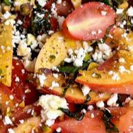 Ensalada de Durazno