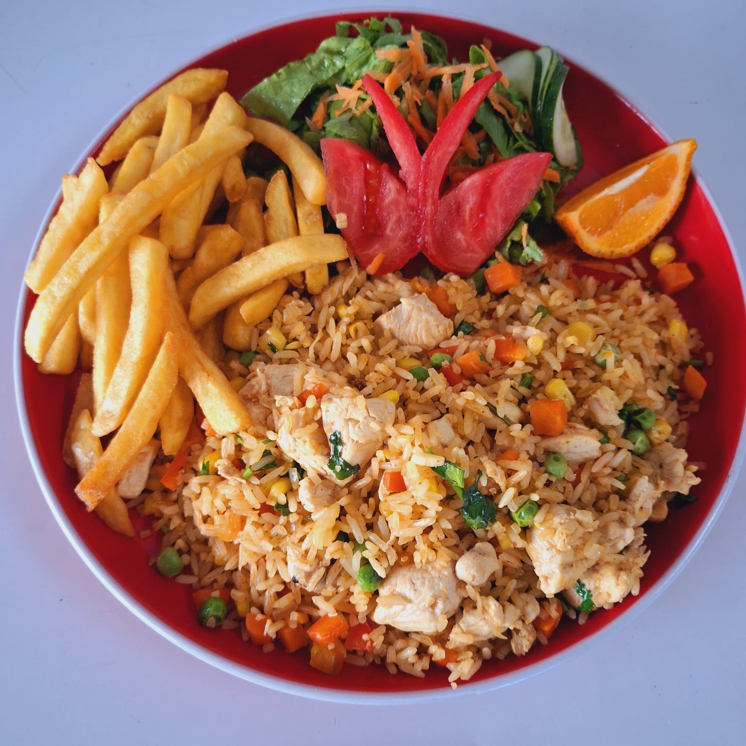 Arroz con pollo