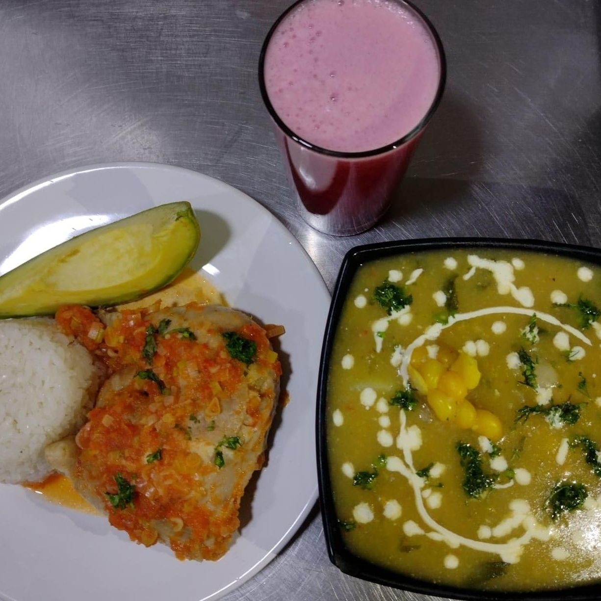 Ajiaco Grande Completo