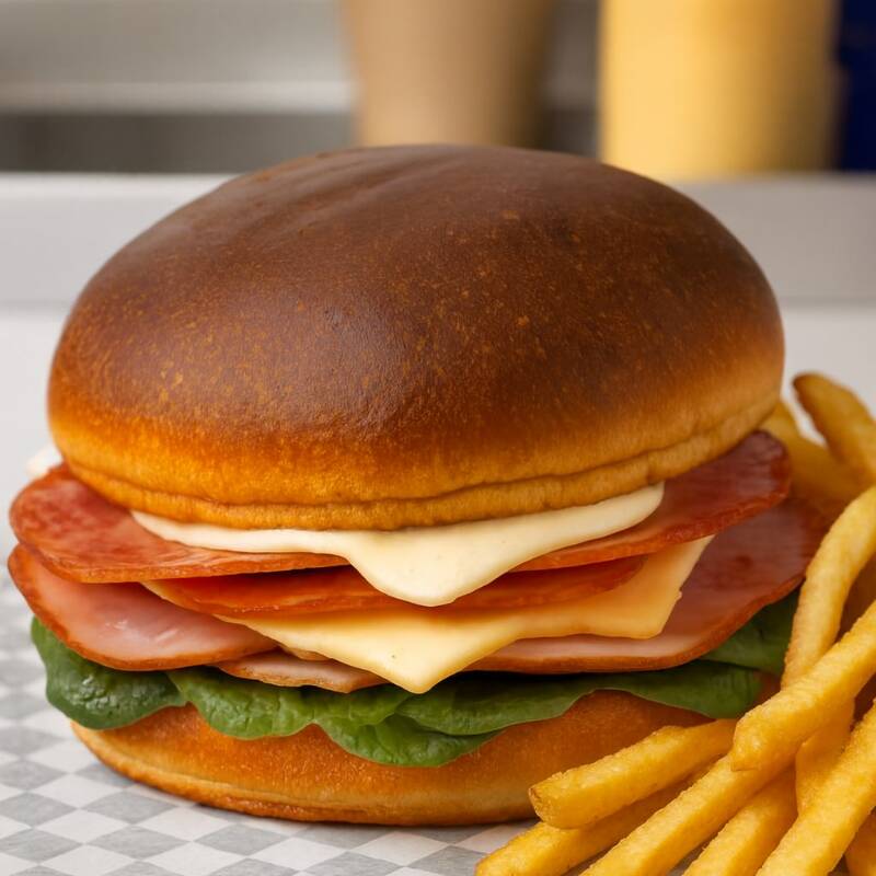 Combo sandos italiano