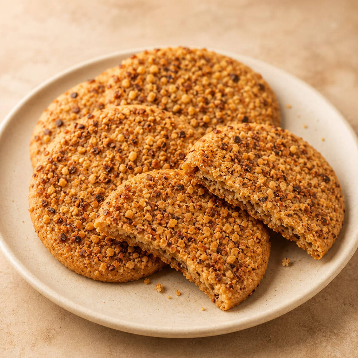 Galleta de amaranto de Nuez