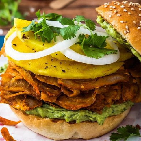 Hamburguesa Los Panchos