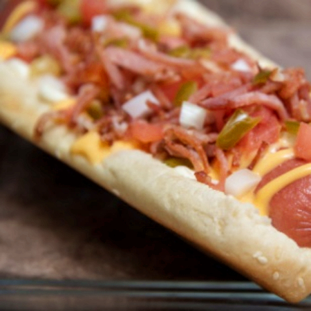 Hot Dog Lobo