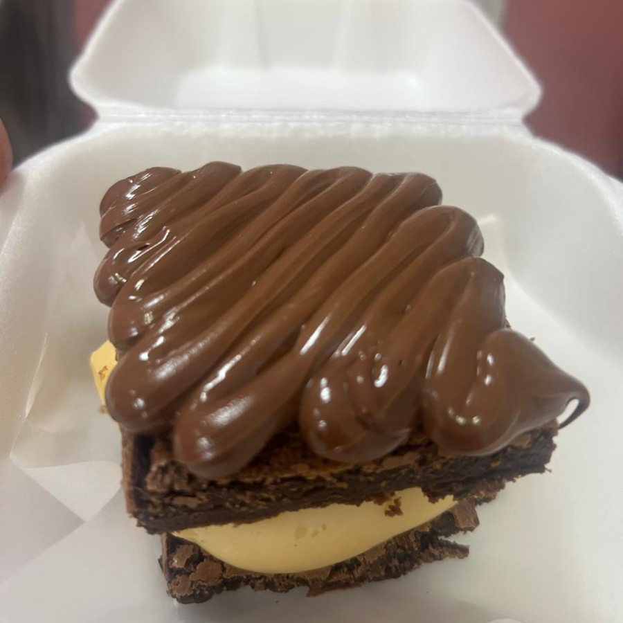 Ninho com Nutella