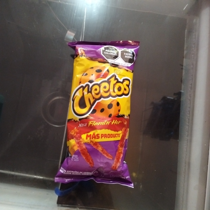 Bolsita de CHEETOS FLAMINT HOT