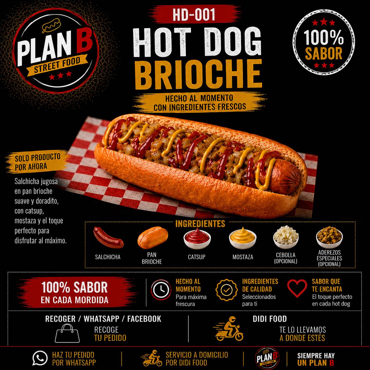 Hot Dog Brioche