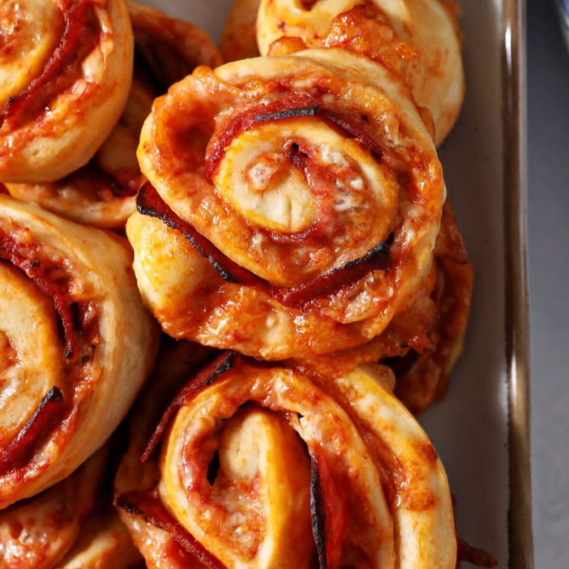 Neapolitan Pepperoni Rolls (4 Rolls)